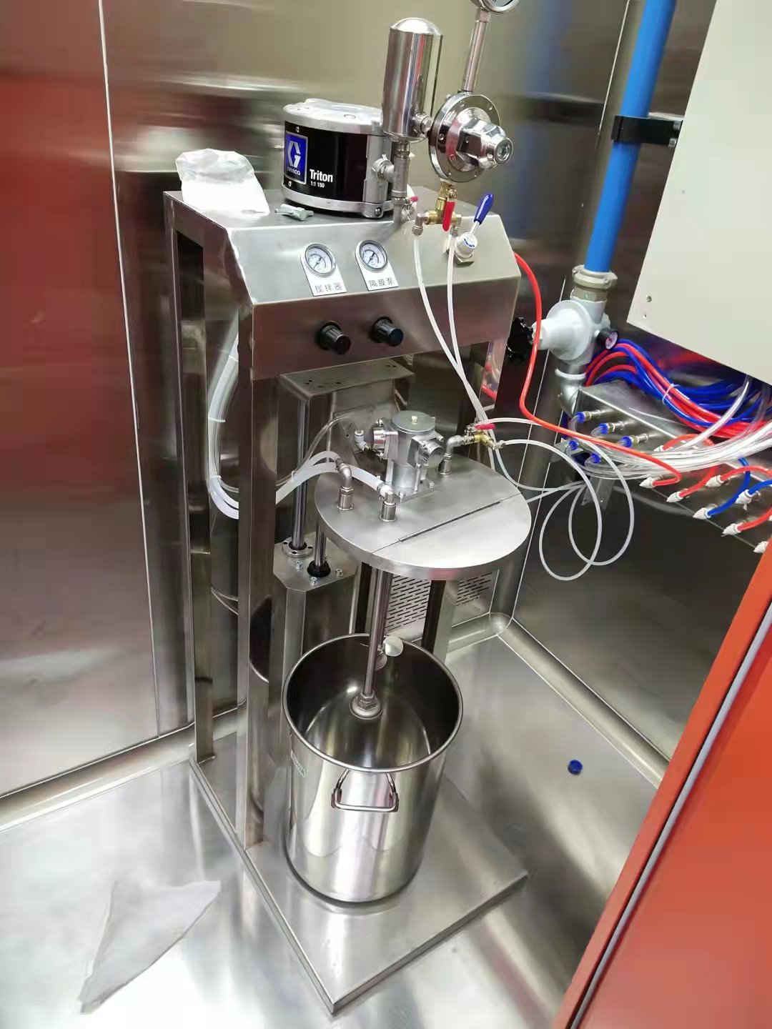 最新化妝品自動噴漆設(shè)備自轉(zhuǎn)注意哪些